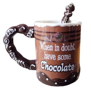 CHOCOLATE Mug set